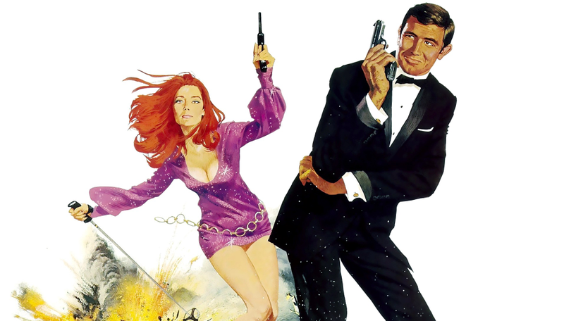 On her Majesty’s Secret Service